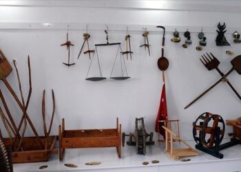 Geleneksel Yaşam Müzesi geçmişe ışık tutuyor