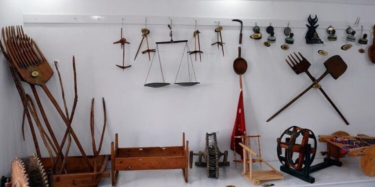 Geleneksel Yaşam Müzesi geçmişe ışık tutuyor