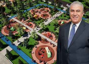 Dünyanın ilk matematik ve bilim parkları Efeler Belediyesi tarafından kuruluyor