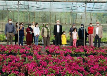 Büyükşehir Belediyesi destekledi, Muğlalı kadınlar 18 milyon çiçek üretti