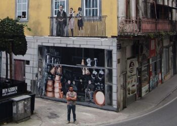 Ordu’nun duvarlarında resimler yaşıyor