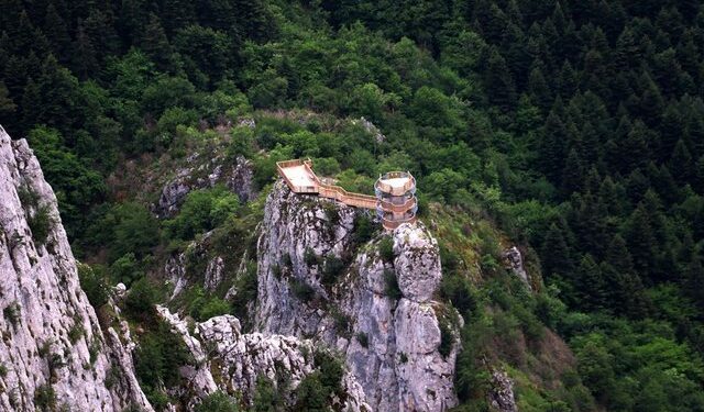 Dünyanın en derin ikinci kanyonu Türkiye’de