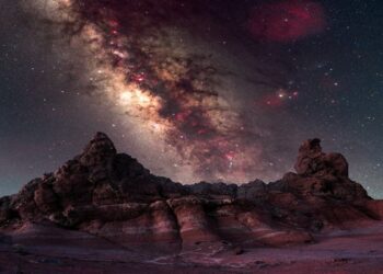 Türk astrofotoğrafçının fotoğrafı, ‘En İyi 25 Samanyolu Fotoğrafları’ arasında