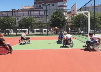 İstanbul’da bir ilk: Erişilebilir Spor Parkı!