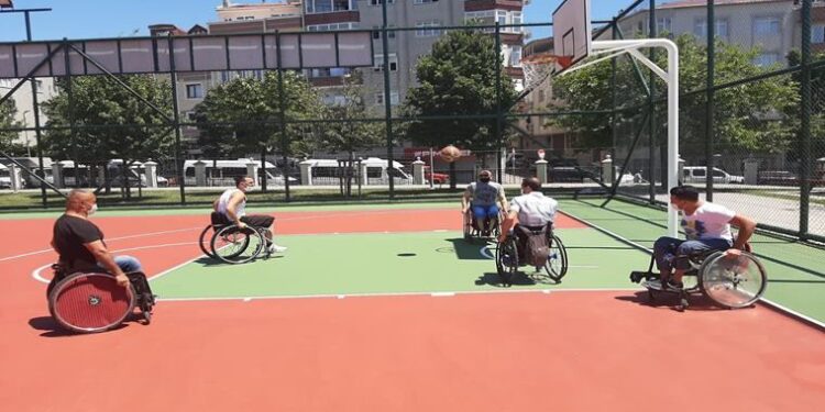İstanbul’da bir ilk: Erişilebilir Spor Parkı!