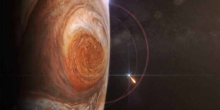 Jupiter’in uydusu Europa sularında yaşam mümkün olabilir