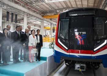 Türkiye’nin ilk metro aracı ihracatı Tayland’a gerçekleşti