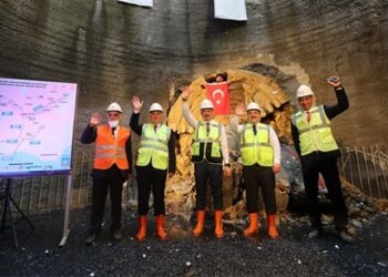Tünel açma makinesi üretebilen 8 ülkeden biri Türkiye