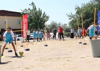 Atletizm Federasyonundan Diyarbakır’da yetenek taraması