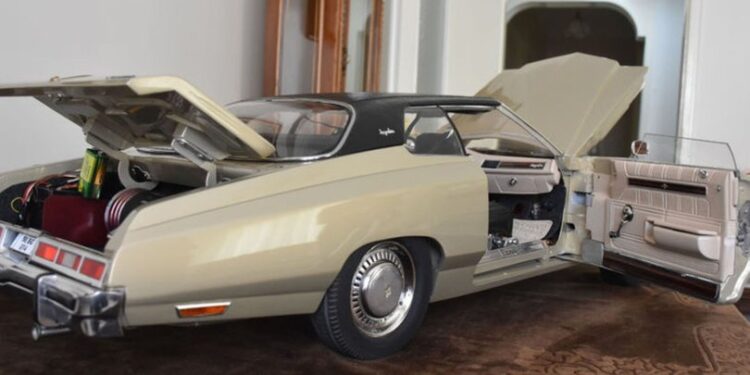 Birebir aynısı olması için uğraştı… Tam 36 yılda yaptı