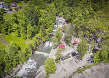 Dereağzı Tabiat Parkı ziyarete açıldı