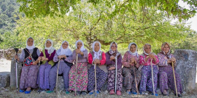 2 bin yıllık Sidyma Antik Kenti içinde yerleşik hayat
