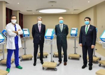 Türkiye Vodafone Vakfı’ndan solunum cihazı bağışı