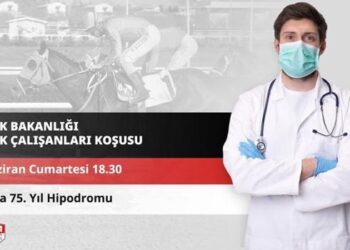 Sağlık Bakanlığı Sağlık Çalışanları Koşusu, 27 Haziran’da