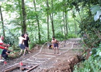 Bu da ‘Karadeniz usulü Survivor’