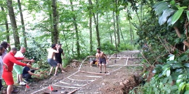 Bu da ‘Karadeniz usulü Survivor’