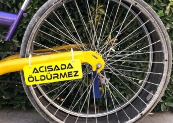 Lastiği sürekli patlayınca çözümü bunda buldu