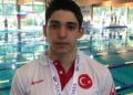 Genç milli yüzücü dünya ikincisi oldu