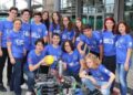 Robot turnuvasında şampiyonluk kupasını kucakladılar
