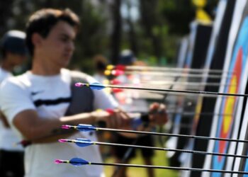 Milli okçular olimpiyat aşkıyla yeniden yay gerdi
