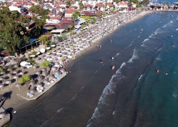 Muğla’da turist sayısı ilk 5 ayda yüzde 38 arttı