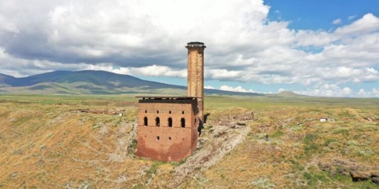 Anadolu’daki ilk Türk camisi ayağa kaldırılıyor