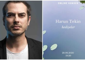 mor ve ötesi’nin solisti Harun Tekin’den dayanışma konseri