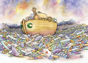 100’üncü yılın karikatüristleri