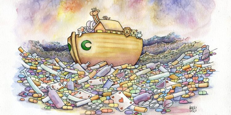 100’üncü yılın karikatüristleri