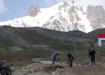 Erciyes, bisiklet sporlarının da merkezi haline geldi