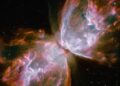 NASA Kelebek Nebula’nın görüntülerini paylaştı
