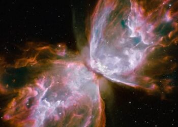 NASA Kelebek Nebula’nın görüntülerini paylaştı