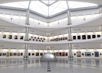 Türkiye’nin ilk sanal gerçeklik galerisi sanatseverleri bekliyor