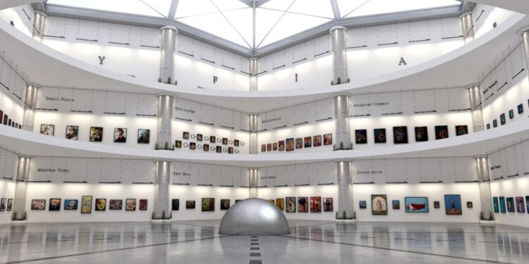 Türkiye’nin ilk sanal gerçeklik galerisi sanatseverleri bekliyor