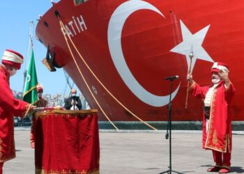 Fatih Mehter ile demir attı