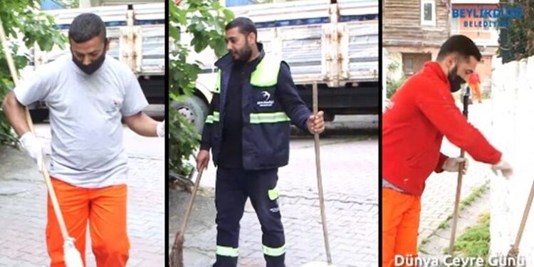 Beylikdüzü Belediyesi’nden Dünya Çevre Günü’ne özel klip