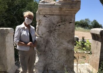 Patara’da bulunmuştu… Kime adandığı ortaya çıktı