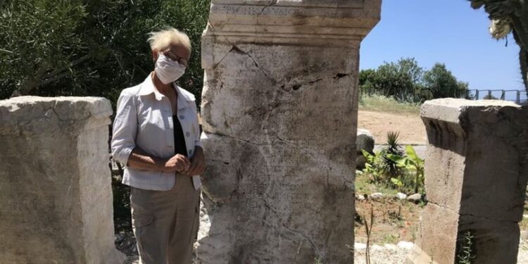 Patara’da bulunmuştu… Kime adandığı ortaya çıktı