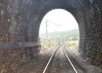 Tarihi demiryolu tüneli kültür varlığı olarak tescil edildi