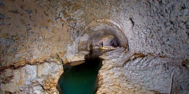 Safranbolu’nun yer altı ağı!