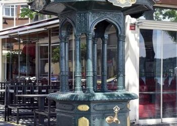 Ortaköy’deki Tarihi Hamidiye Çeşmesi onarıldı