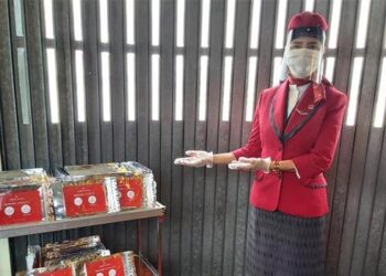 THY’den hijyen uzmanı ve hijyen seti yeniliği