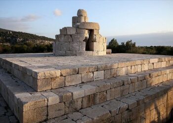 Patara Deniz Feneri’ni ‘taş hastanesi’ ayağa kaldıracak
