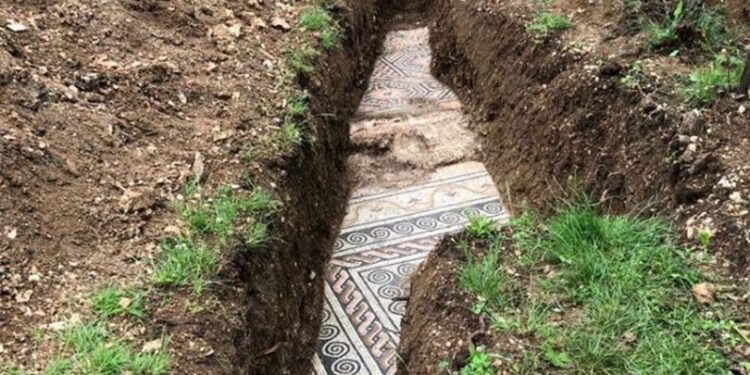 Üzüm bağının altında keşfedildi…