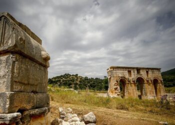 Heyecanlandıran keşif! Patara’da bulundu…