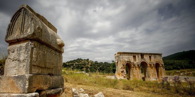 Heyecanlandıran keşif! Patara’da bulundu…