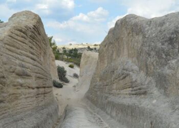‘Antik Yol’un gizemli izleri…