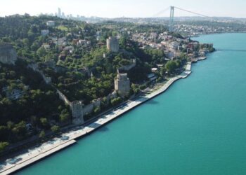 Turkuaz Boğaz büyüledi!