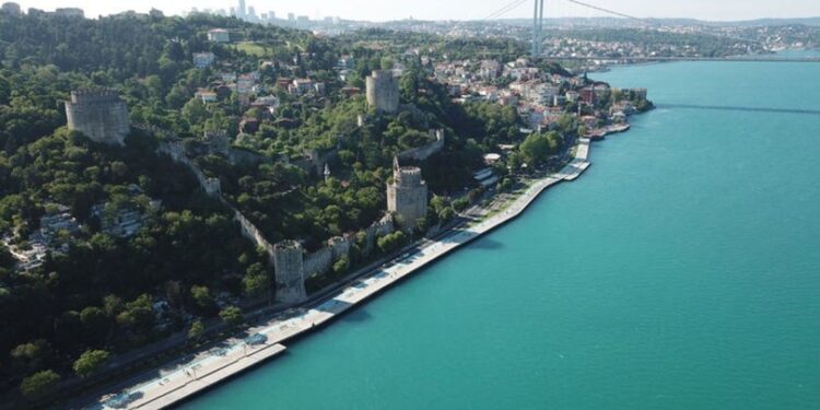 Turkuaz Boğaz büyüledi!