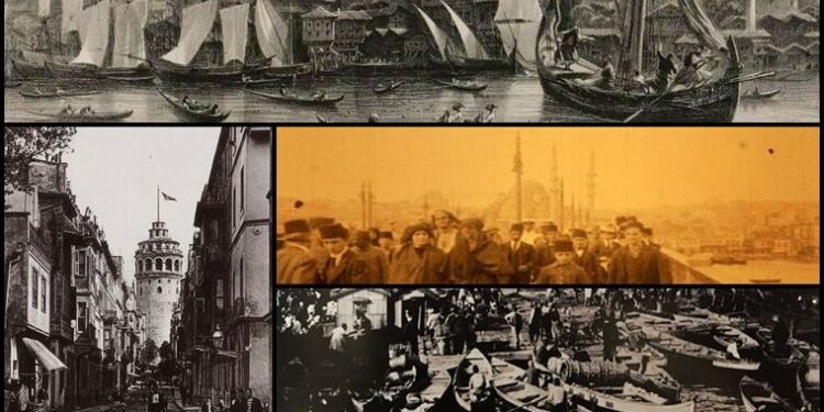 Bostancıbaşı defterlerindeki İstanbul